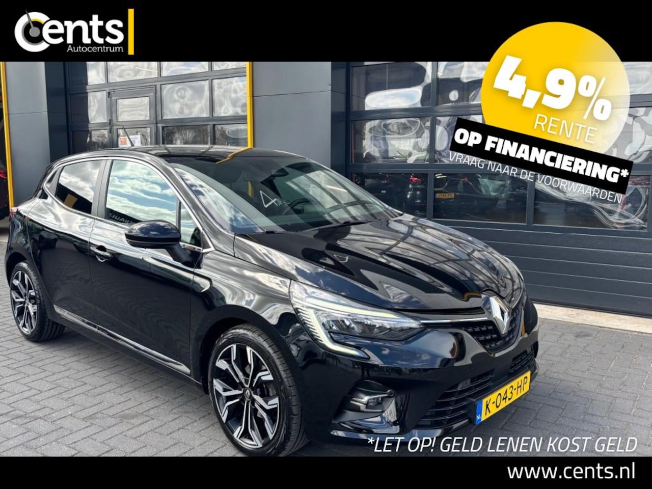 Renault Clio - 1.0 TCE INTENS NAVI CAMERA LM VELGEN - AutoWereld.nl
