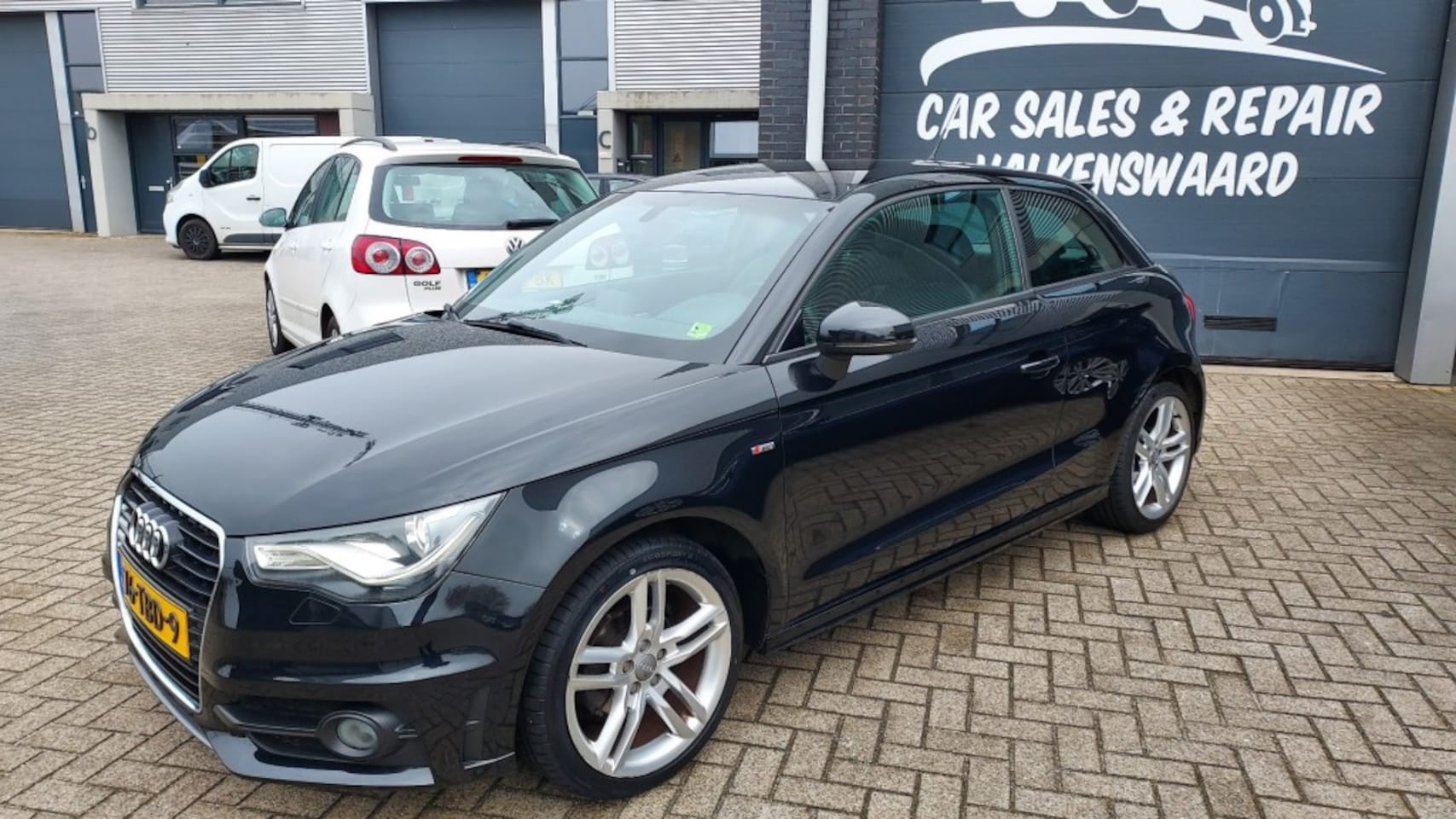 Audi A1 - 1.2 TFSI S-Line / Leder / Led / Xenon / Cruise Control / Navi - AutoWereld.nl