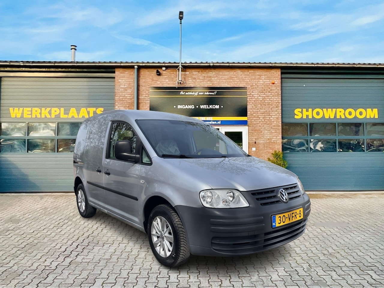 Volkswagen Caddy - 2.0 SDI *Airco*Cruise*BTW*Netjes !* - AutoWereld.nl