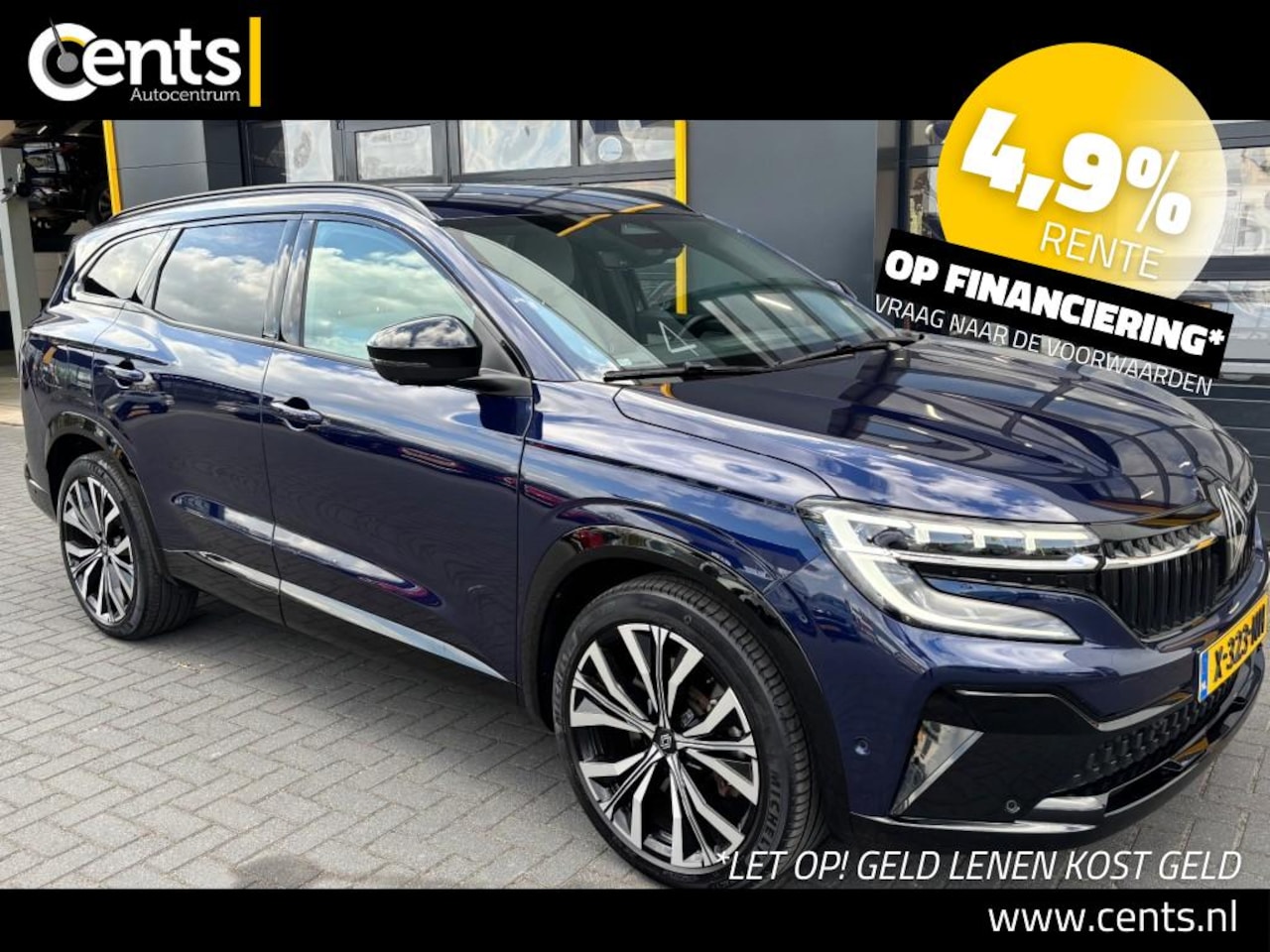 Renault Espace - E-Tech Full Hybrid 200 Iconic 7p Trekhaak Head Up - AutoWereld.nl