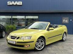 Saab 9-3 Cabrio - Cabriolet 2.0t Aut. Hirsch 195pk Lime Yellow vol opties