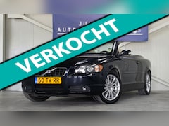 Volvo C70 Convertible - 2.4 Momentum Trekhaak Leer Goed Onderhouden Mooi