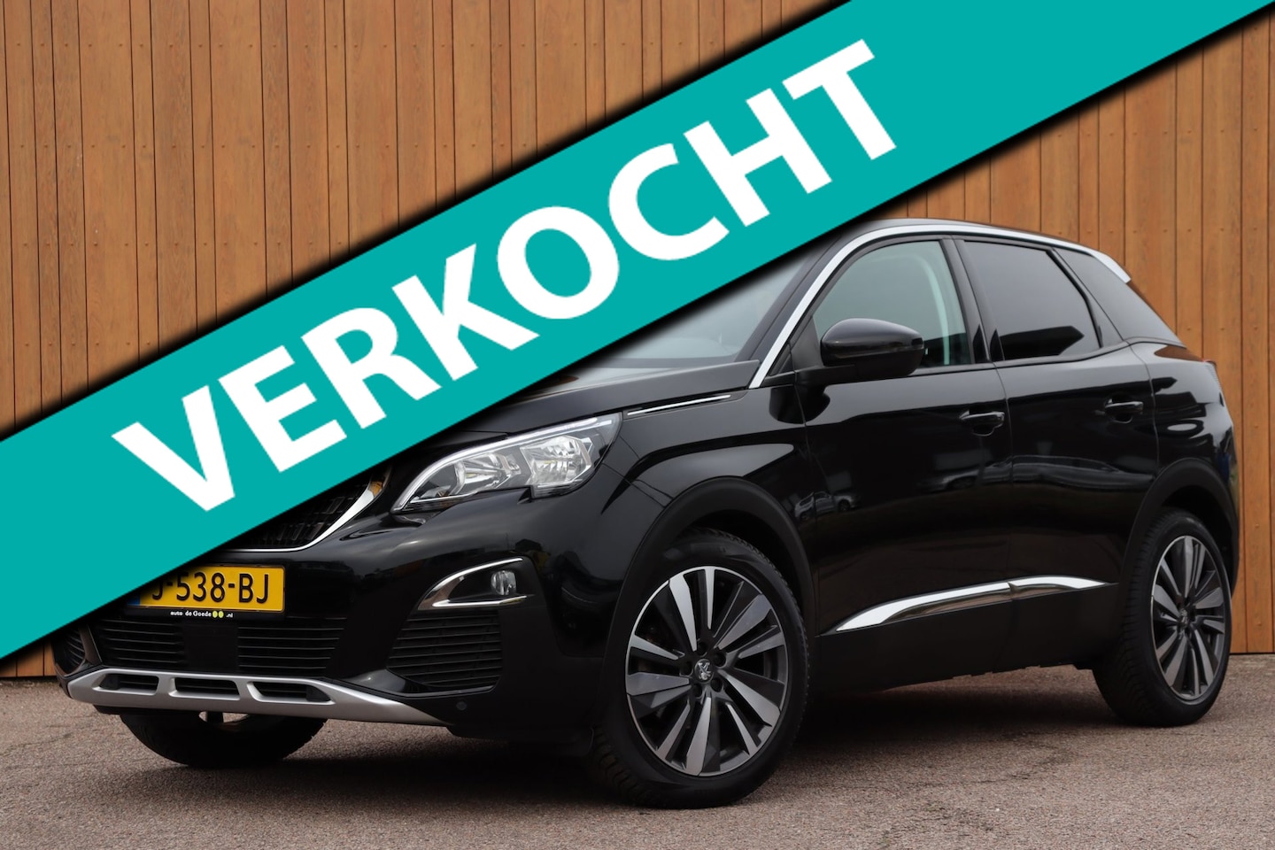 Peugeot 3008 - 1.2 PT BL Premium Avantage org.NL leer+vw camera el.klep - AutoWereld.nl