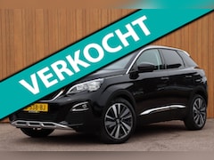 Peugeot 3008 - 1.2 PT BL Premium Avantage org.NL leer+vw camera el.klep