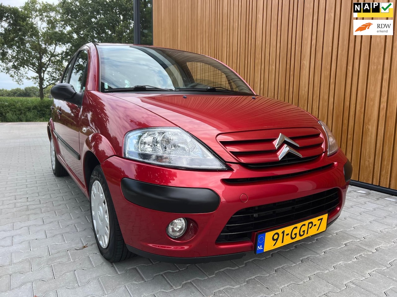 Citroën C3 - 1.4i Ligne Prestige|Bj08|5-Deurs|Clima|Navi - AutoWereld.nl