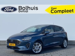Ford Fiesta - EcoBoost Hybrid Titanium X | Winterpack | Adapt. Cruise | Camera | Navi | 1e eigenaar | LE