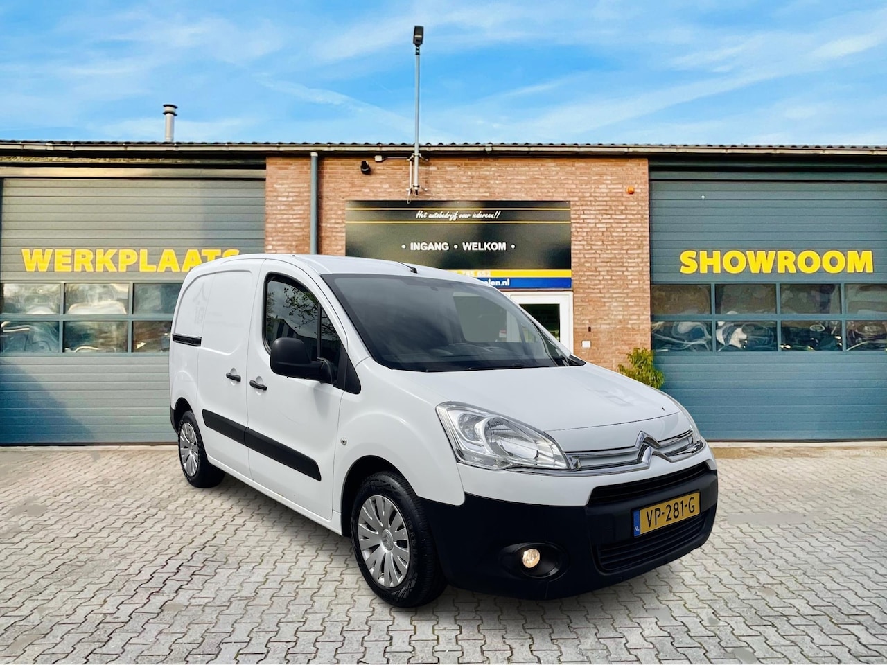 Citroën Berlingo - 1.6 HDI *Airco*NETJES*1e eig* - AutoWereld.nl