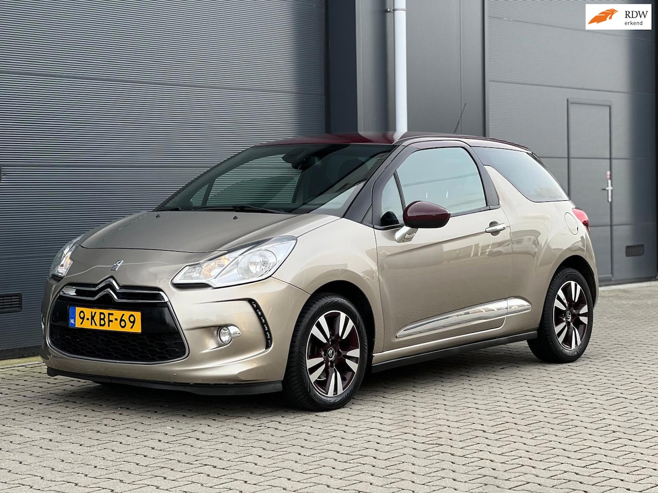 Citroën DS3 - 1.6 VTI So Chic| Automaat| Airco| Lmv - AutoWereld.nl