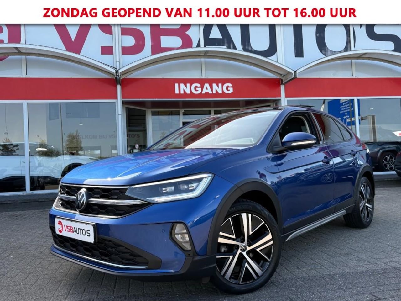 Volkswagen Taigo - TSI AUTOMAAT NAVI PANODAK CAMERA CARPLAY AIRCO - AutoWereld.nl