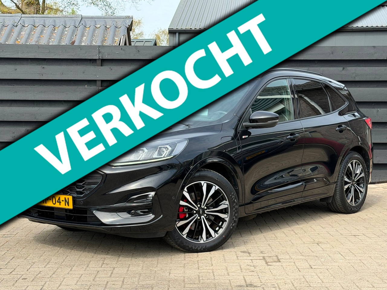 Ford Kuga - 2.5 PHEV ST-Line X I Camera I Trekhaak I Head-Up - AutoWereld.nl