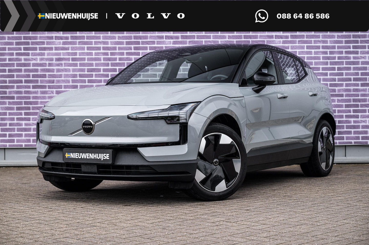 Volvo EX30 - Single Motor Extended Range Plus 69 kWh | Stoel en Stuurverwarming | Adaptieve Cruise Cont - AutoWereld.nl