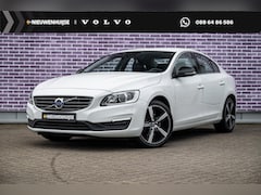 Volvo S60 - 1.5 T3 Nordic+ | Lederen Bekleding | Trekhaak | Xenon | 18" | Standkachel | Stoelverwarmin