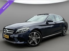 Mercedes-Benz C-klasse Estate - 300 e Navi Cruise Leer Pano Led 2020 Uniek 55061 KM Gereden 2 De Eigenaar Perfecte Staat 1