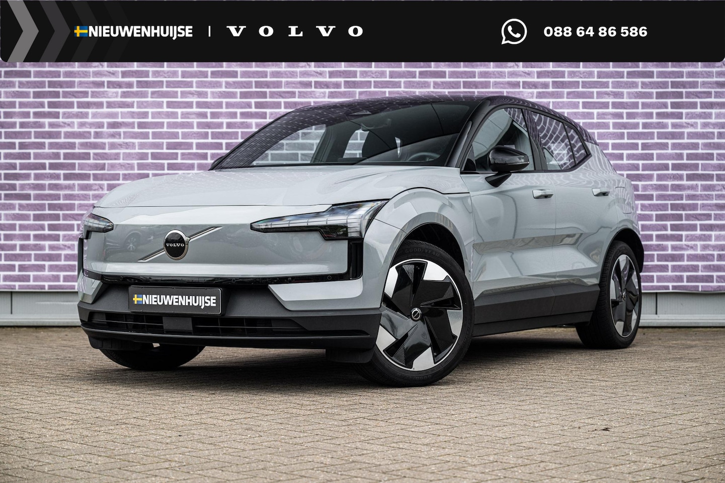 Volvo EX30 - Single Motor Extended Range Plus 69 kWh | Stoel en Stuurverwarming | Adaptieve Cruise Cont - AutoWereld.nl