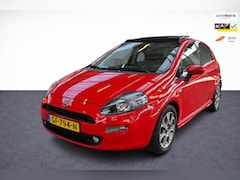 Fiat Punto Evo - 0.9 TwinAir Lounge / 1eigenaar / Pano / NAP / trekhaak/ Vol