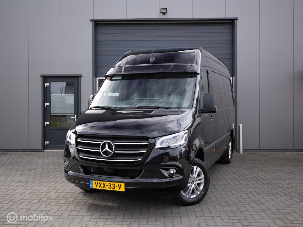 Mercedes-Benz Sprinter - bestel 315 L2H2 RWD LED/AUT/Zonneklep - AutoWereld.nl