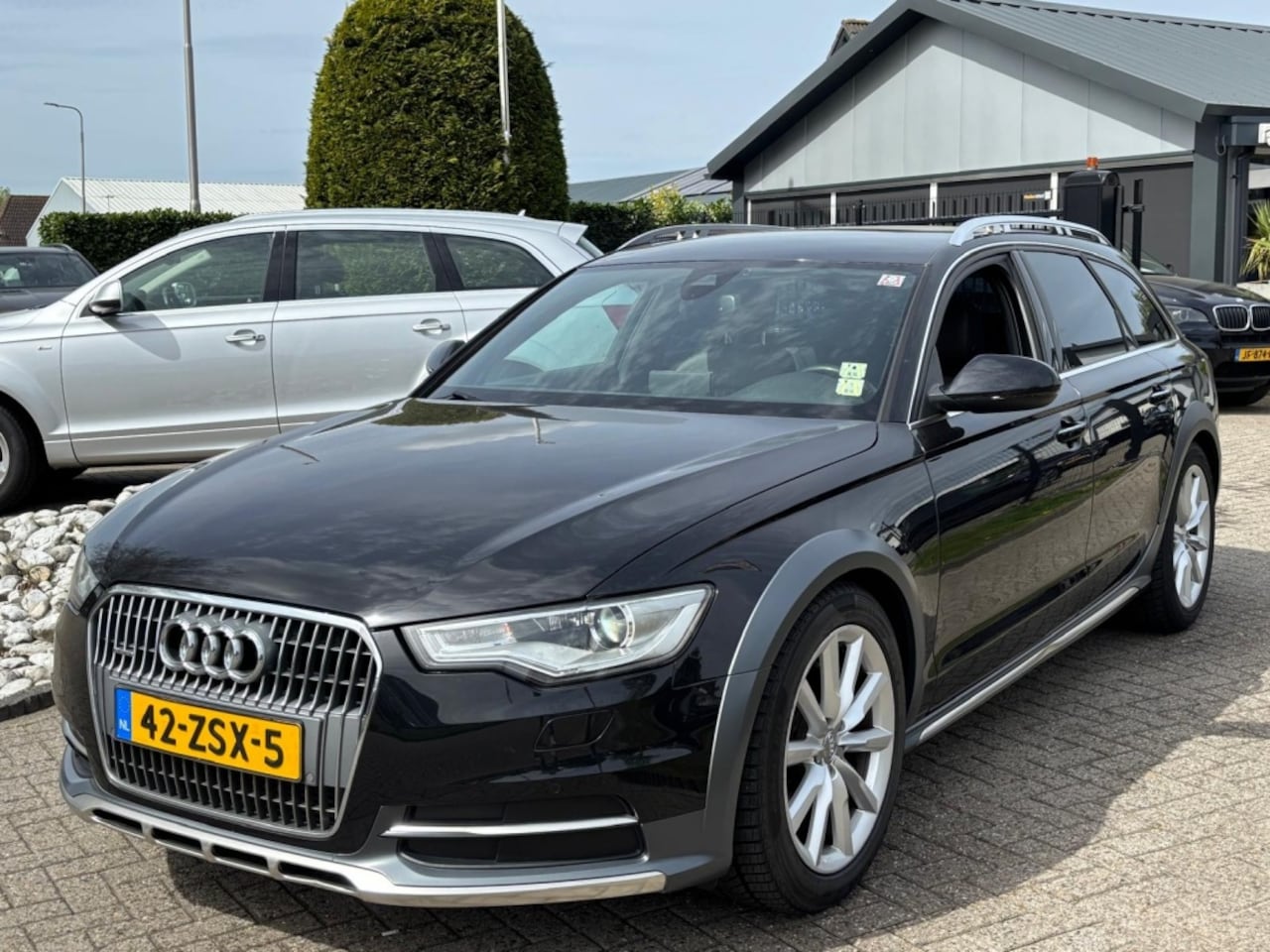 Audi A6 allroad quattro - 3.0 TDI 2013 Zwart NL Auto - AutoWereld.nl