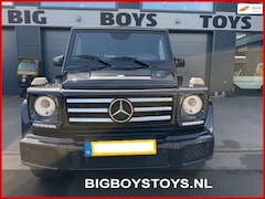 Mercedes-Benz G-klasse - 500 AMG grijs kenteken
