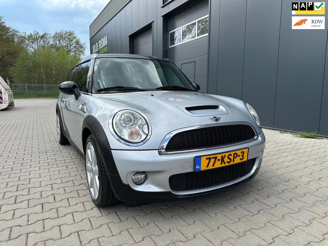 MINI Clubman - Mini 1.6 C S Chili|2xPanoramadak|Lmv - AutoWereld.nl