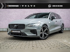 Volvo V60 - 2.0 T6 Plug-in hybrid AWD Plus Dark | Trekhaak | 19" | Black Pack | Sportstoelen | Getint