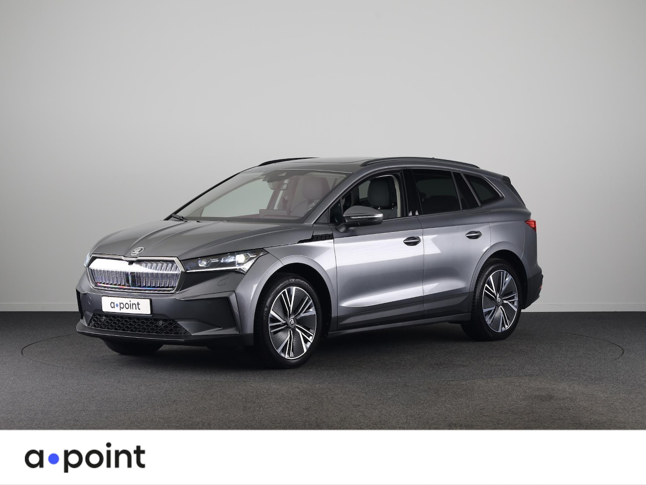 Skoda Enyaq iV - 60 Business Edition 180pk | Chrystal Face | Panoramadak | 20 inch Lichtmetalen velgen | Bu - AutoWereld.nl