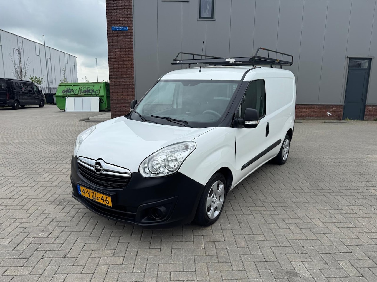 Opel Combo - 1.3 CDTi L1H1 ecoFLEX 148.000 Nap Airco Wit 2012 - AutoWereld.nl