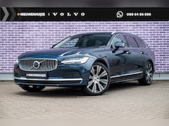 Volvo V90 - Plug-in Hybrid T6 AWD Inscription | Long Range | Bowers & Wilkins | Panoramadak | Trekhaak