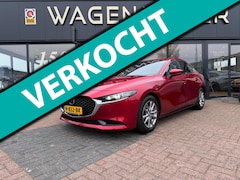 Mazda 3 - 3 2.0 e-SkyActiv-G M Hybrid 122 Luxury AUT|ACC|NAV|CAM