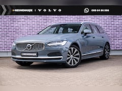 Volvo V90 - Plug-in Hybrid T6 AWD Inscription | Long Range | Trekhaak | Lederen bekleding | Adaptive c