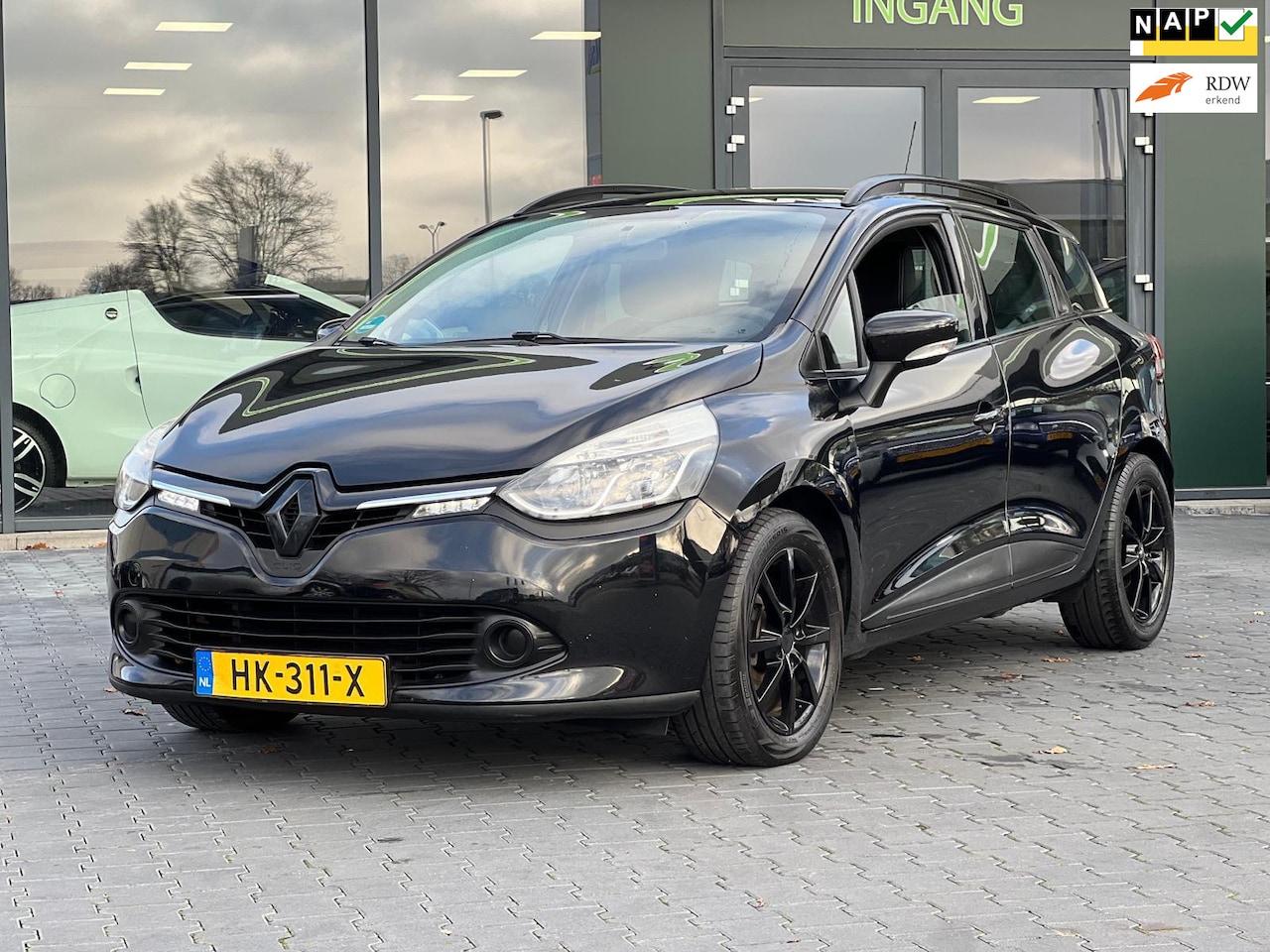 Renault Clio Estate - 1.5 dCi ECO Expression|Navi|Airco|Lmv - AutoWereld.nl