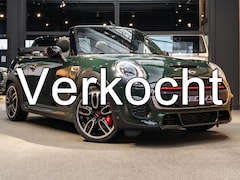 MINI Cabrio - JCW Chili H&K Voll Leder 2.0 JCW British Racing Green