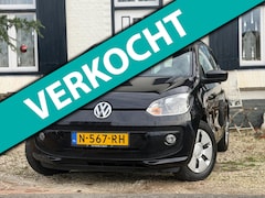 Volkswagen Up! - 1.0 high up|Stoelverwarming|Airco|Elek-ramen|Nette auto