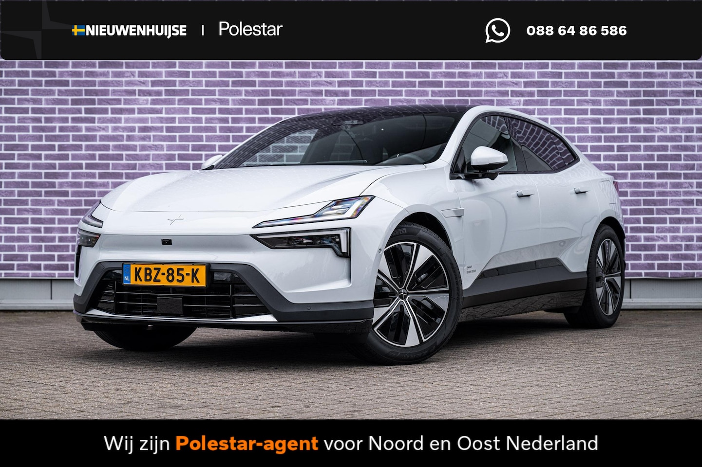 Polestar 4 - Long Range Single motor 100 kWh MY26 | Prime | Harman Kardon | Panoramadak | Adaptieve Cru - AutoWereld.nl