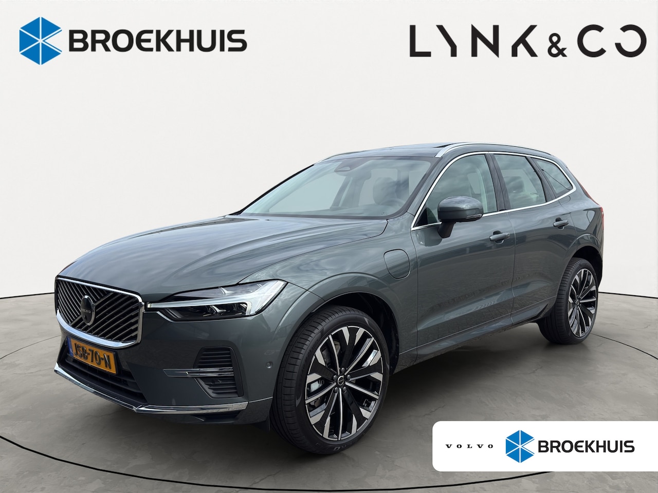 Volvo XC60 - T6 Plug-in hybrid AWD Plus Bright | Achterbank verwarmd | Apple Carplay/Android Auto|telef - AutoWereld.nl