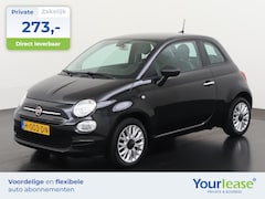 Fiat 500 - 1.2 Young | All-in 273, - Private Lease | Direct uit voorraad