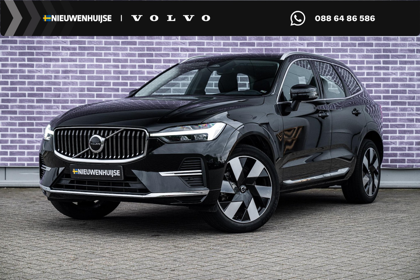 Volvo XC60 - 2.0 T6 Plug-in hybrid AWD Plus Bright | Long Range | 20” | Panoramadak | Adaptieve Cruise - AutoWereld.nl