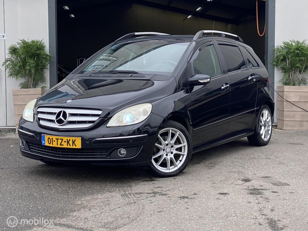 Mercedes-Benz B-klasse - 200Turbo | APK | TREKHAAK | AUTOMAAT |PANO - AutoWereld.nl