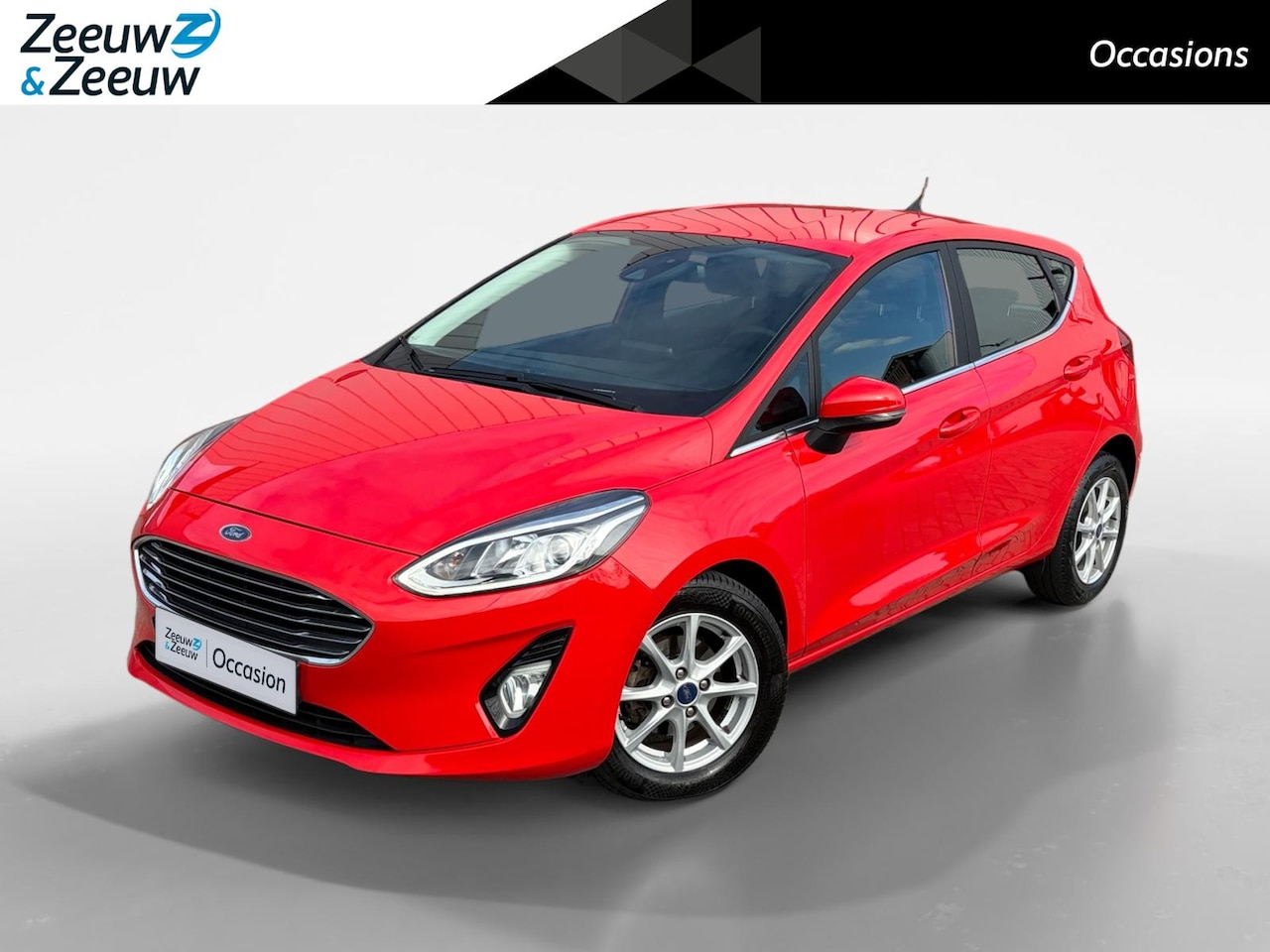 Ford Fiesta - 1.0 EcoBoost Hybrid Titanium 125PK | Climate Control | Parkeersensoren | Cruise Control | - AutoWereld.nl