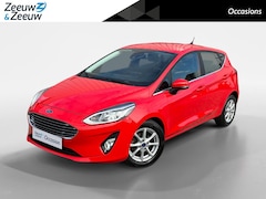 Ford Fiesta - 1.0 EcoBoost Hybrid Titanium 125PK | Climate Control | Parkeersensoren | Cruise Control |