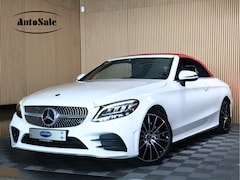 Mercedes-Benz C-klasse Cabrio - 200 Premium AMG-line 43000 km NAVI Airco full options 2018
