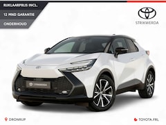 Toyota C-HR - 1.8 Hybrid 140 First Edition | Stoel- stuurverwarming | Dodehoek | Elek. achterklep | ACC