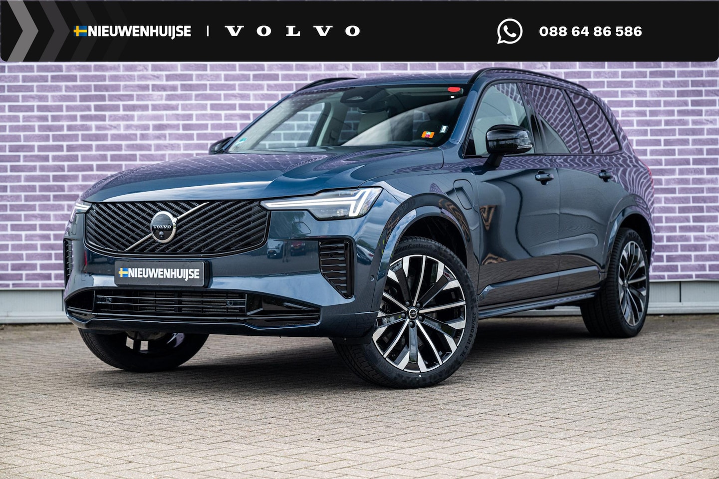 Volvo XC90 - 2.0 T8 Plug-in hybrid AWD Dark | Adaptieve Cruise Control | Luchtvering | Panoramadak | Bo - AutoWereld.nl
