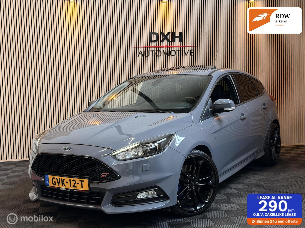 Ford Focus - 2.0 ST ST3 250pk StealthGrey PANO CARPLAY RECARO - AutoWereld.nl
