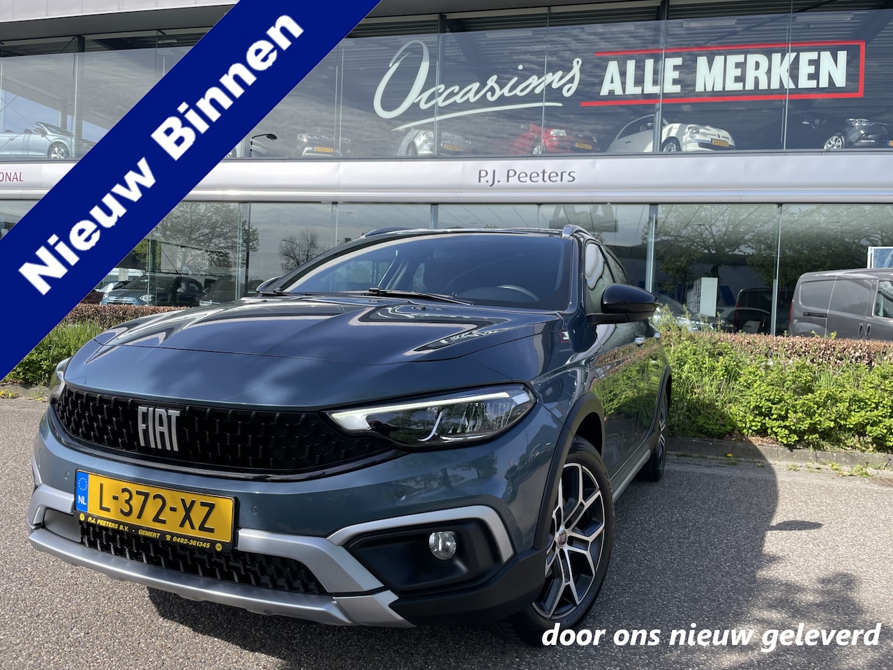 Fiat Tipo Cross - 1.0 Cross Airco - Achteruitrijcamera - Parkeersensoren - Navigatie - Stoelverwarming - U-c - AutoWereld.nl