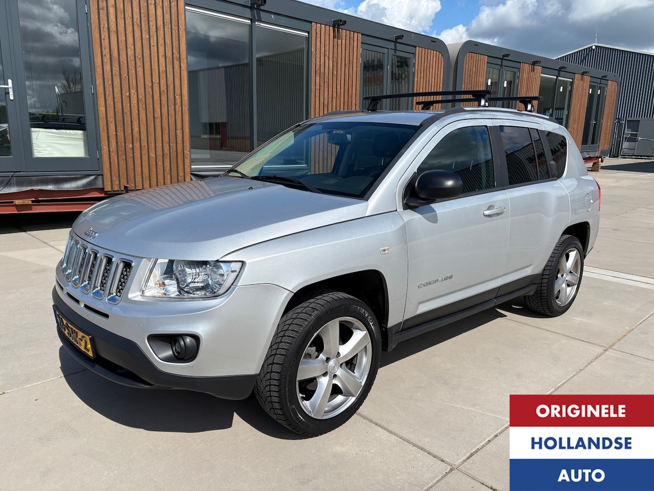 Jeep Compass - 2.4 Limited 4WD Airco StoelVerwarming Leer - AutoWereld.nl