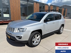 Jeep Compass - 2.4 Limited 4WD Airco StoelVerwarming Leer