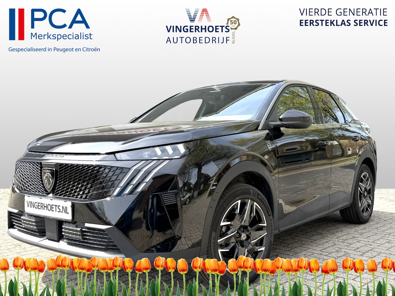 Peugeot 3008 - Hybride 145 *** GT *** Le Quatorze Juillet * * Navigatie * Trekhaak * Stoel & Stuur Verwar - AutoWereld.nl