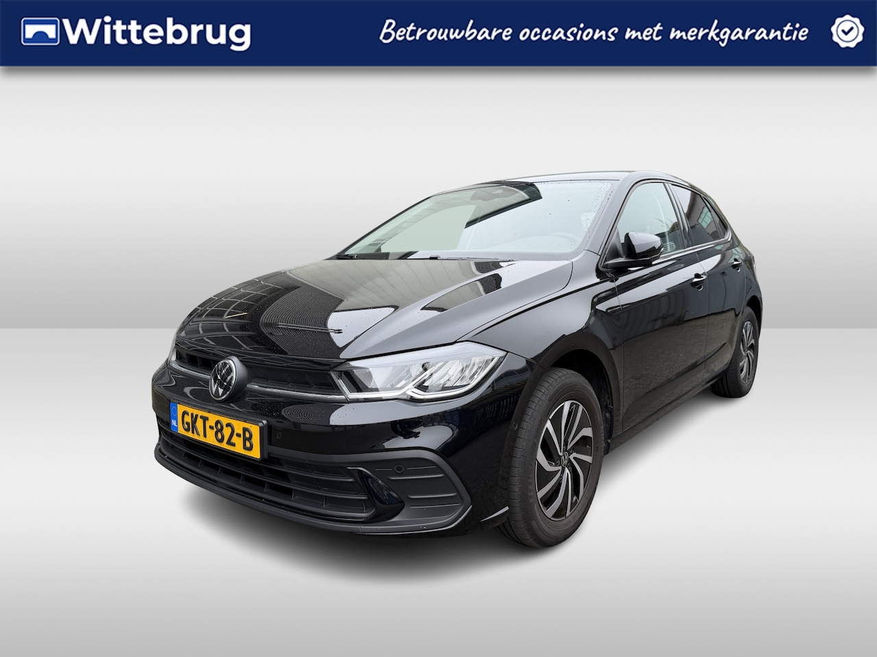 Volkswagen Polo - 1.0 TSI Life Edition Camera / Parkeersensoren / App-connect / Airco, Climatic / Extra geti - AutoWereld.nl