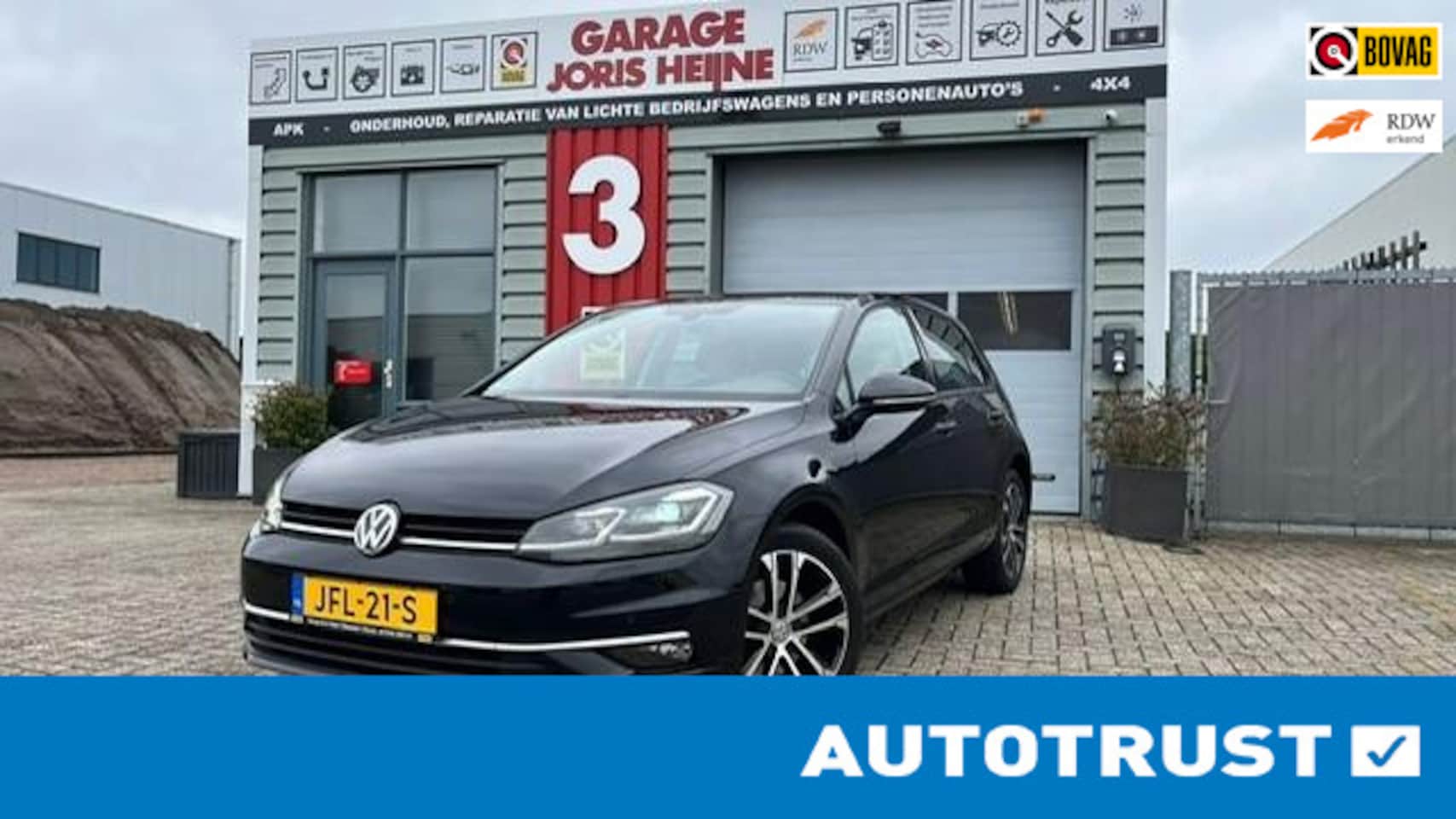 Volkswagen Golf - 150 pk 69000 km !!1.5 TSI Highline, Standkachel - AutoWereld.nl