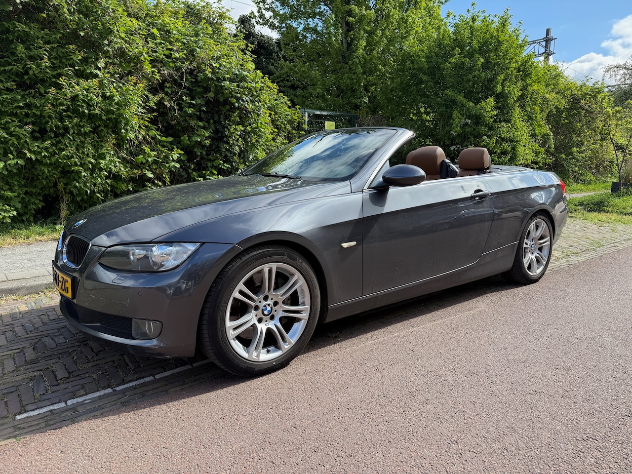 BMW 3-serie Cabrio - 330i High Executive VOL - AutoWereld.nl